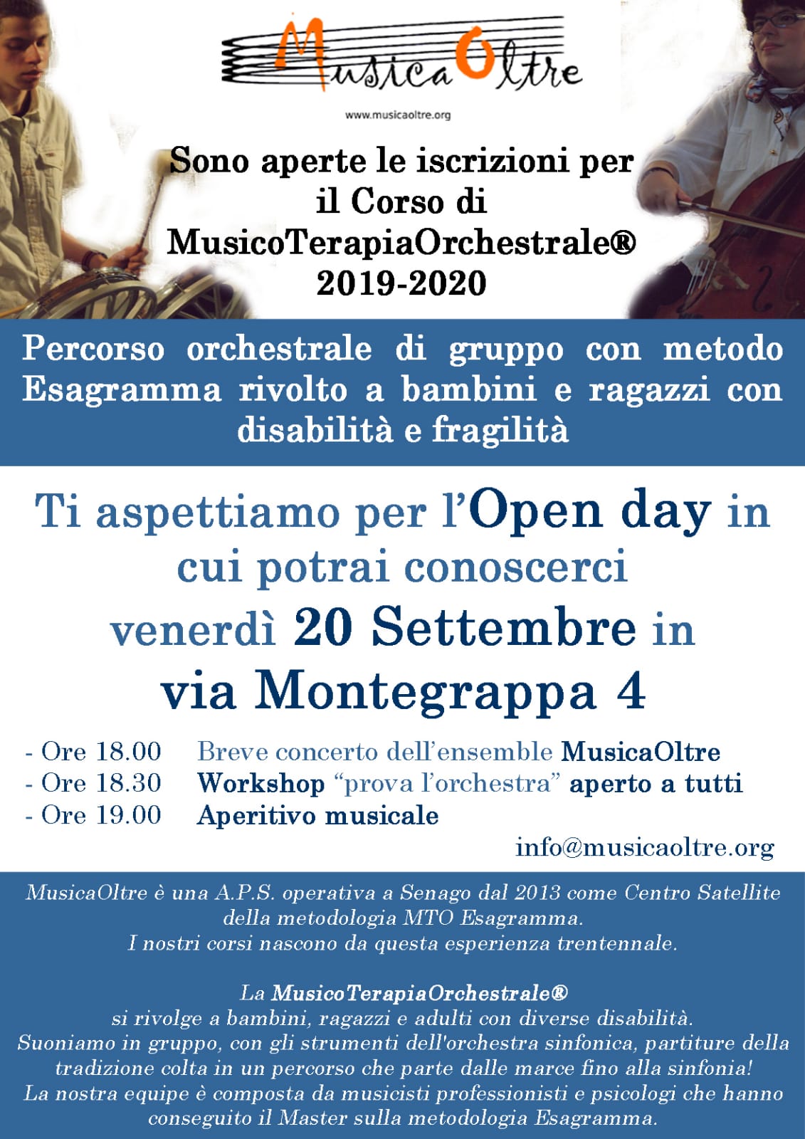 openday2019musicaoltre